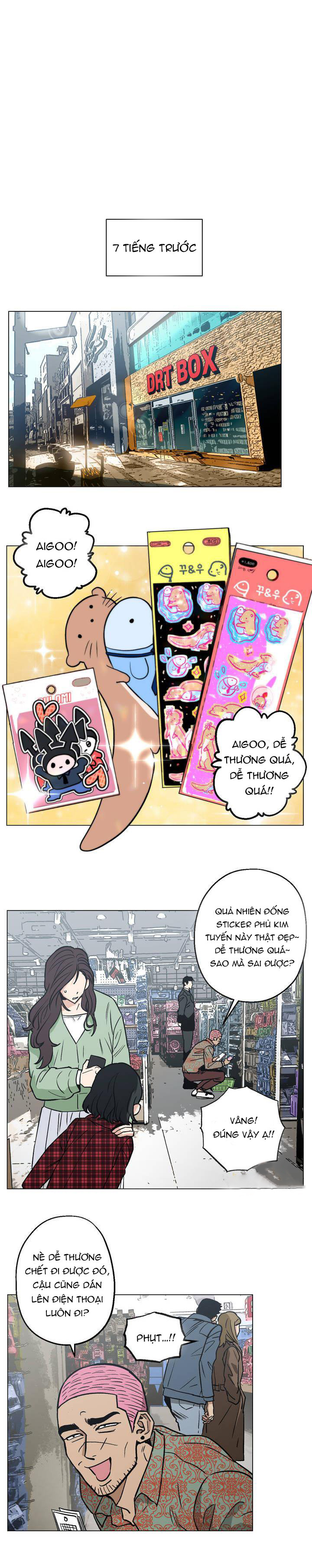 khi sát nhân biết yêu chapter 8 1