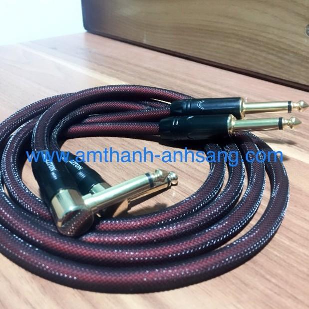 Dây rắc 6 ly 02 dây 1m tín hiệu âm thanh