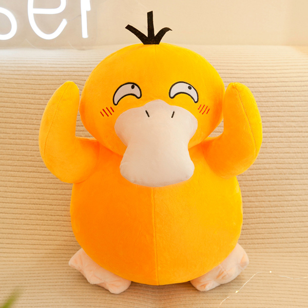 Gấu Bông Pokemon Vịt Bối Rối Psyduck (30cm---&gt;90cm) Hàng Chính Hãng Pokemon Đẹp Từng Cm Xịn Cao Cấp (Tặng Kèm 1 Ví Da 24 Ngăn Đựng Thẻ ATM, CCCD)