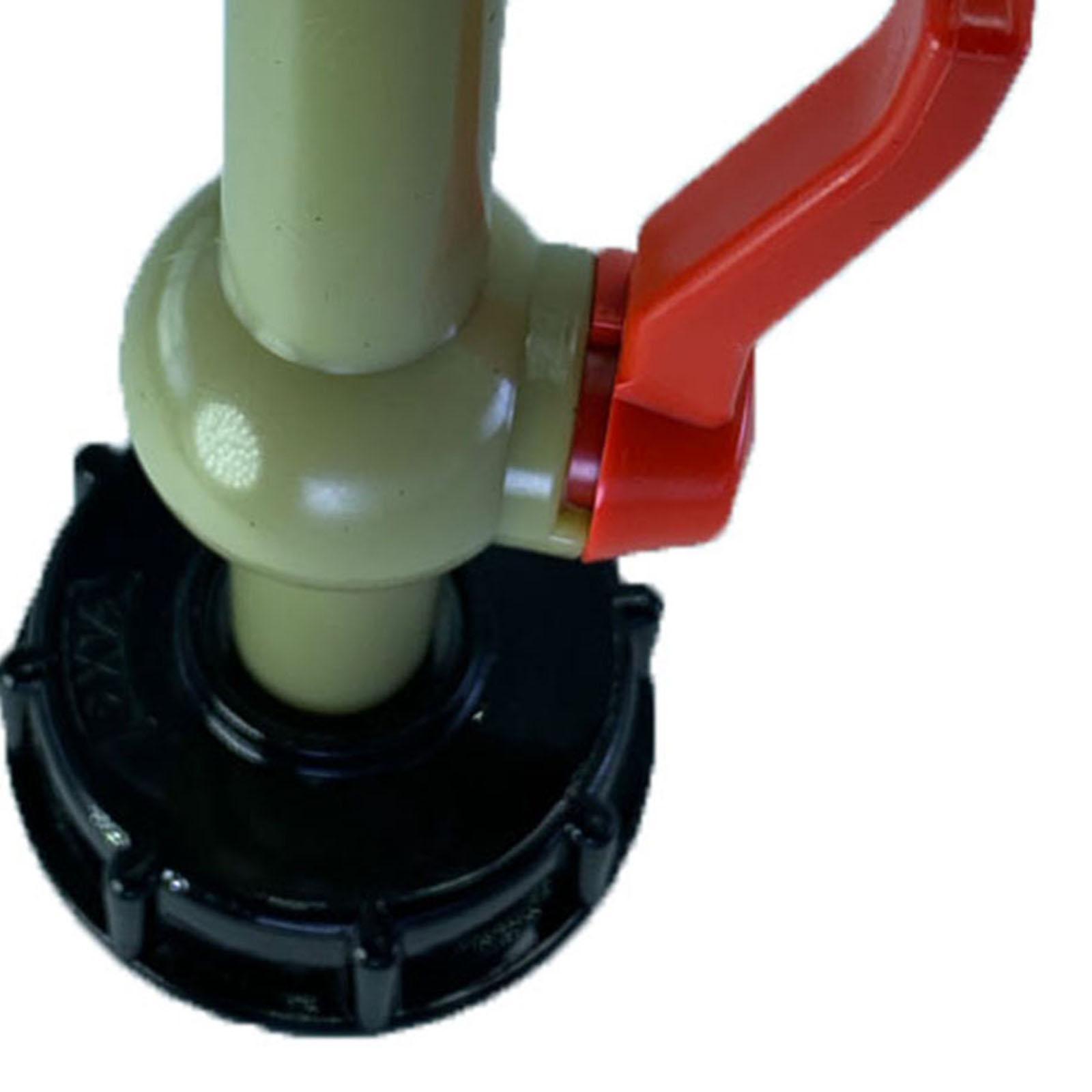 Water Faucet Trough Coarse Adapter DN20 Replacement Valves Water Food Grade Material S60x6 High Quality
