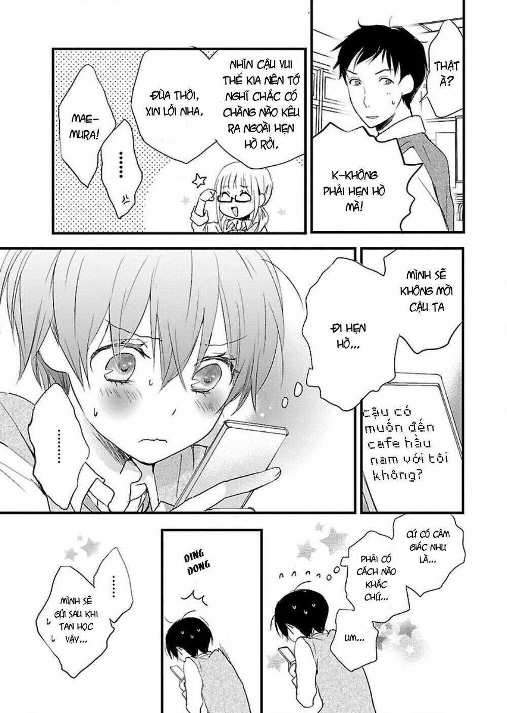 ký túc xá dễ thương chapter 56 21