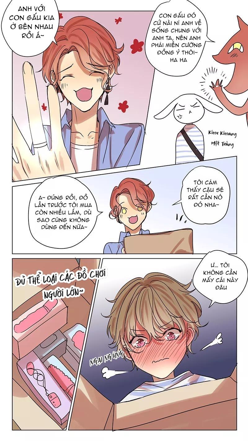 ghét cậu thích cậu chapter 55 9