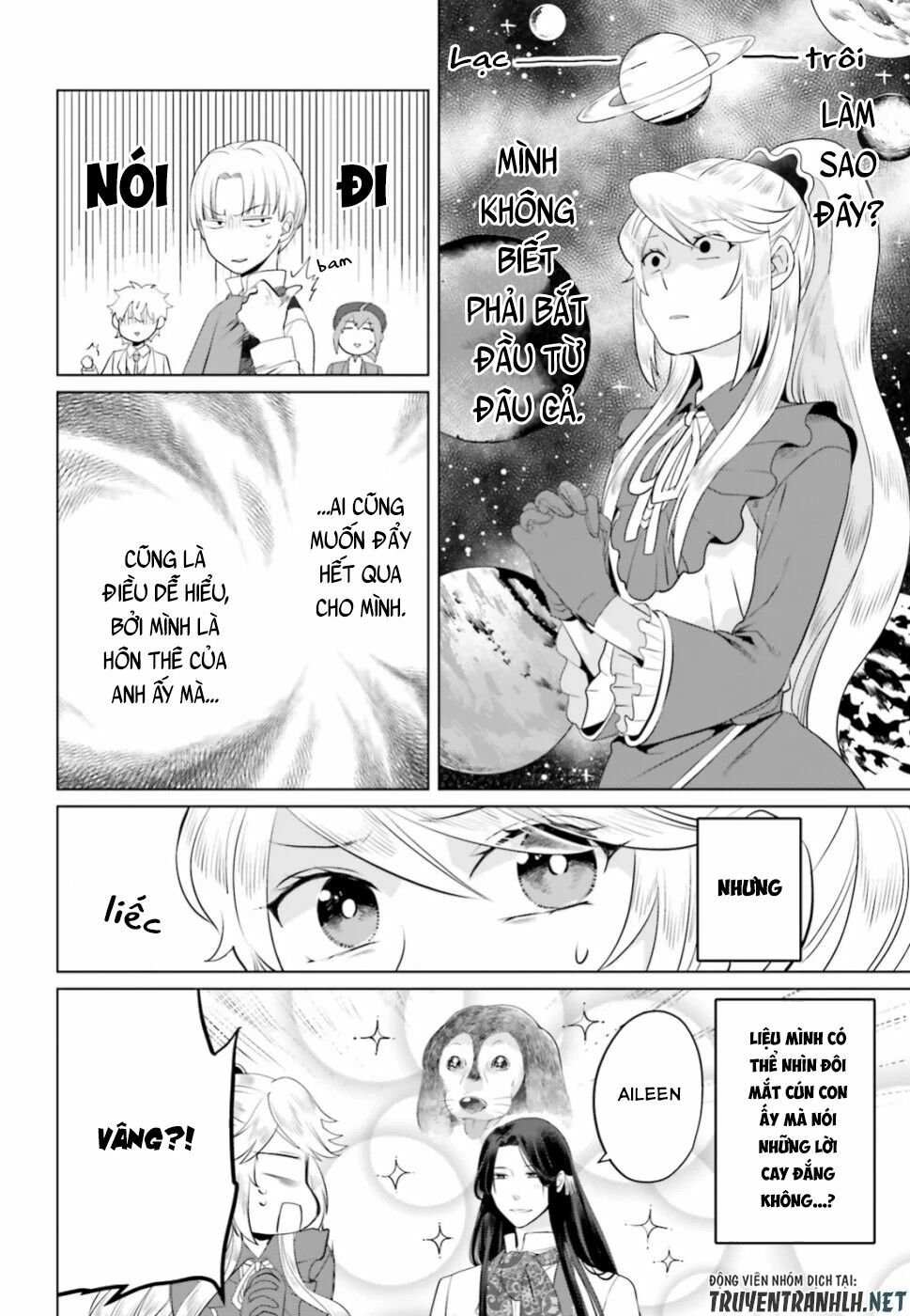 nữ phản diện bao nuôi trùm cuối chapter 13 12