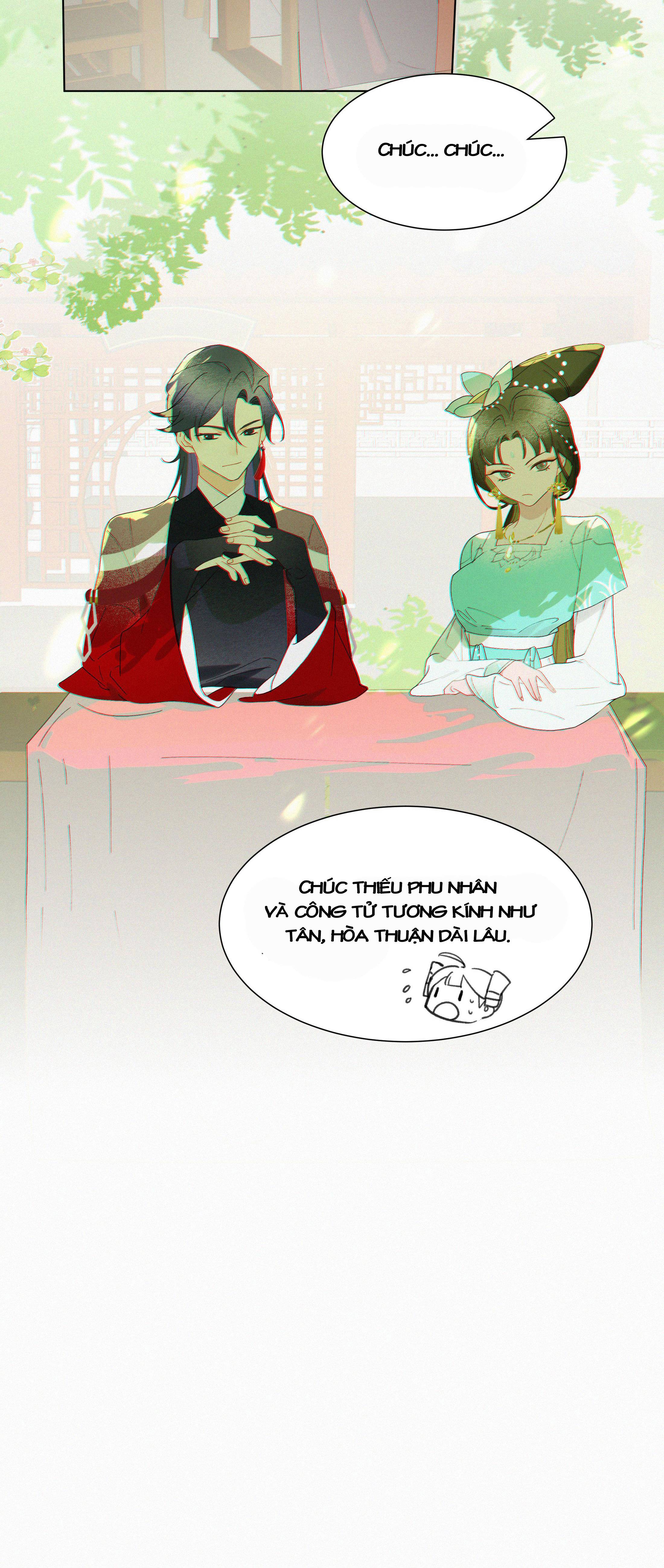 người ta đồn rằng nàng ấy vừa xinh đẹp lại nhân từ chapter 10 9