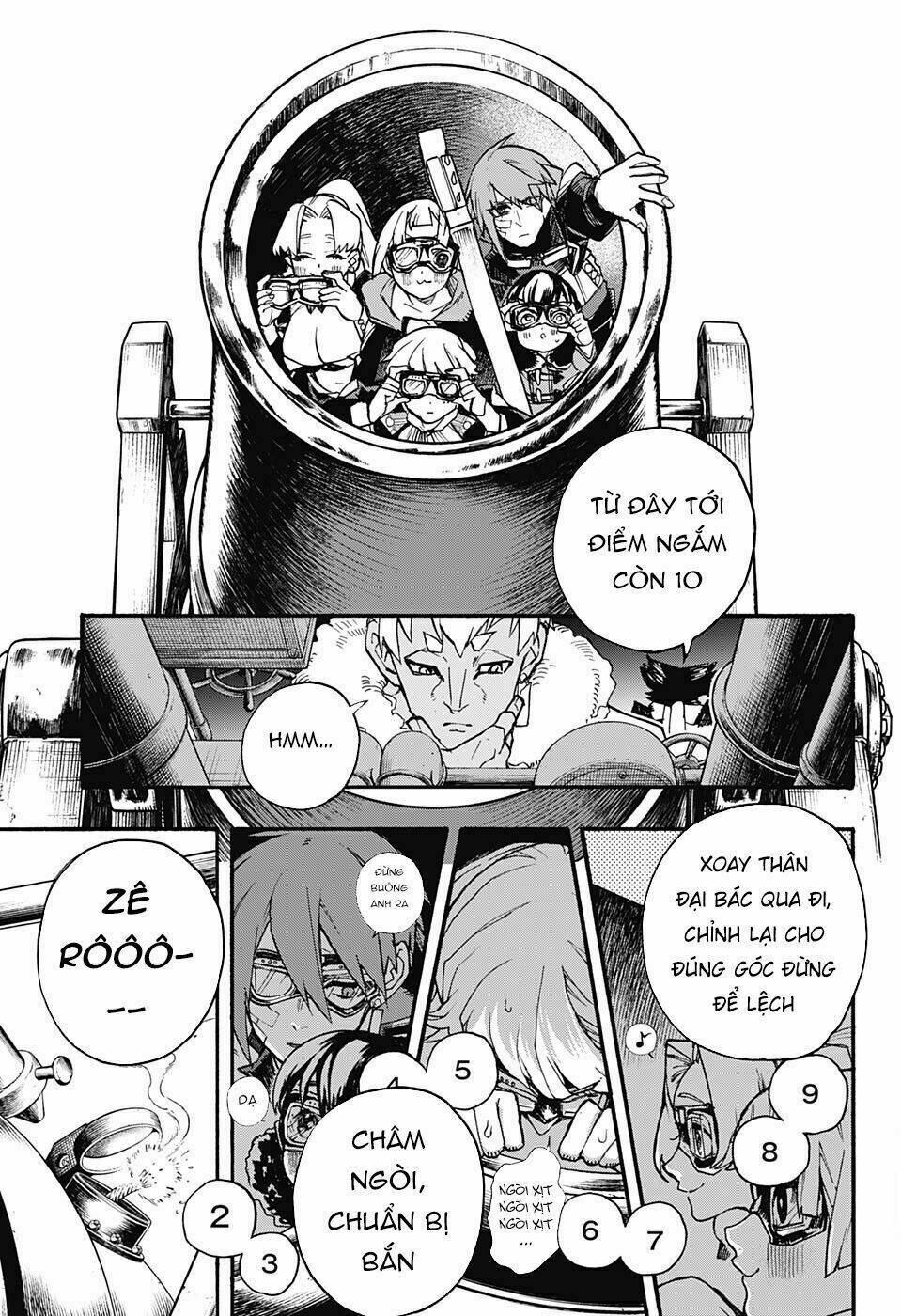 những bức họa quái dị của phù thủy chapter 19 39