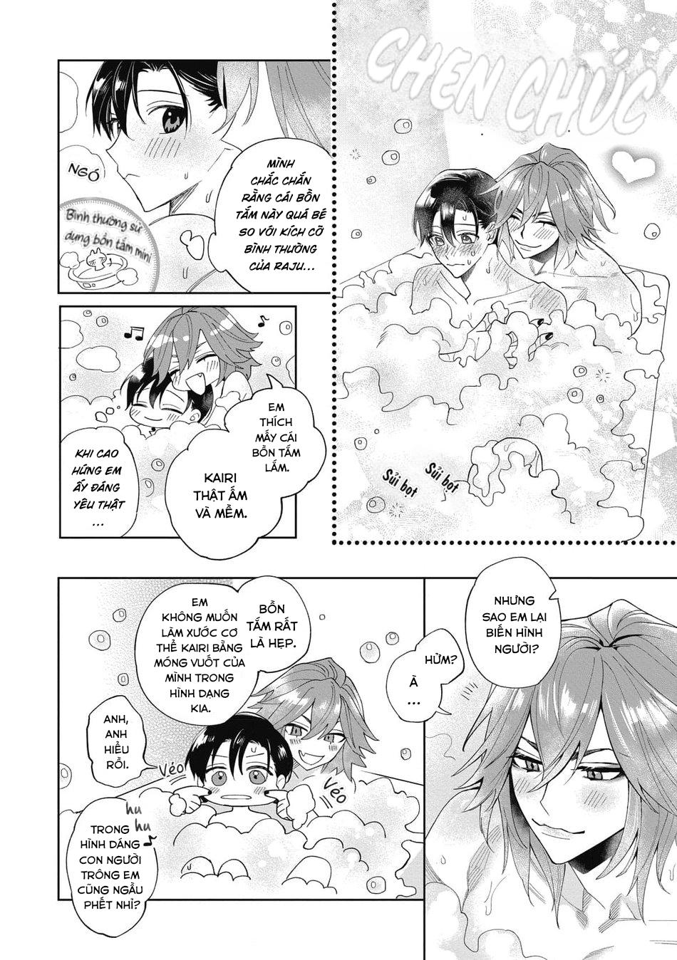 kết hôn với quỷ chapter 5 17