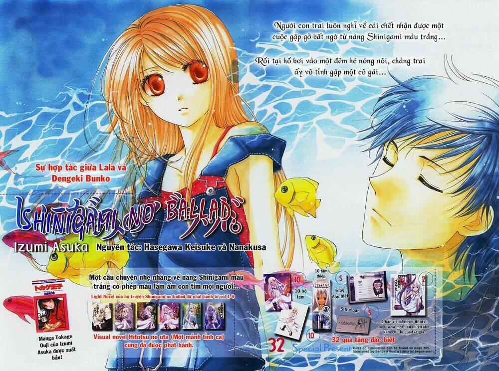 shinigami no ballad chapter 2 5