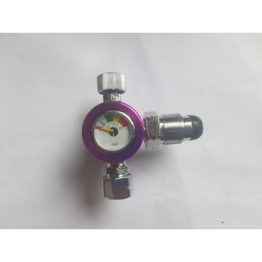 Đồng hồ oxy- ga tiết kiệm khí