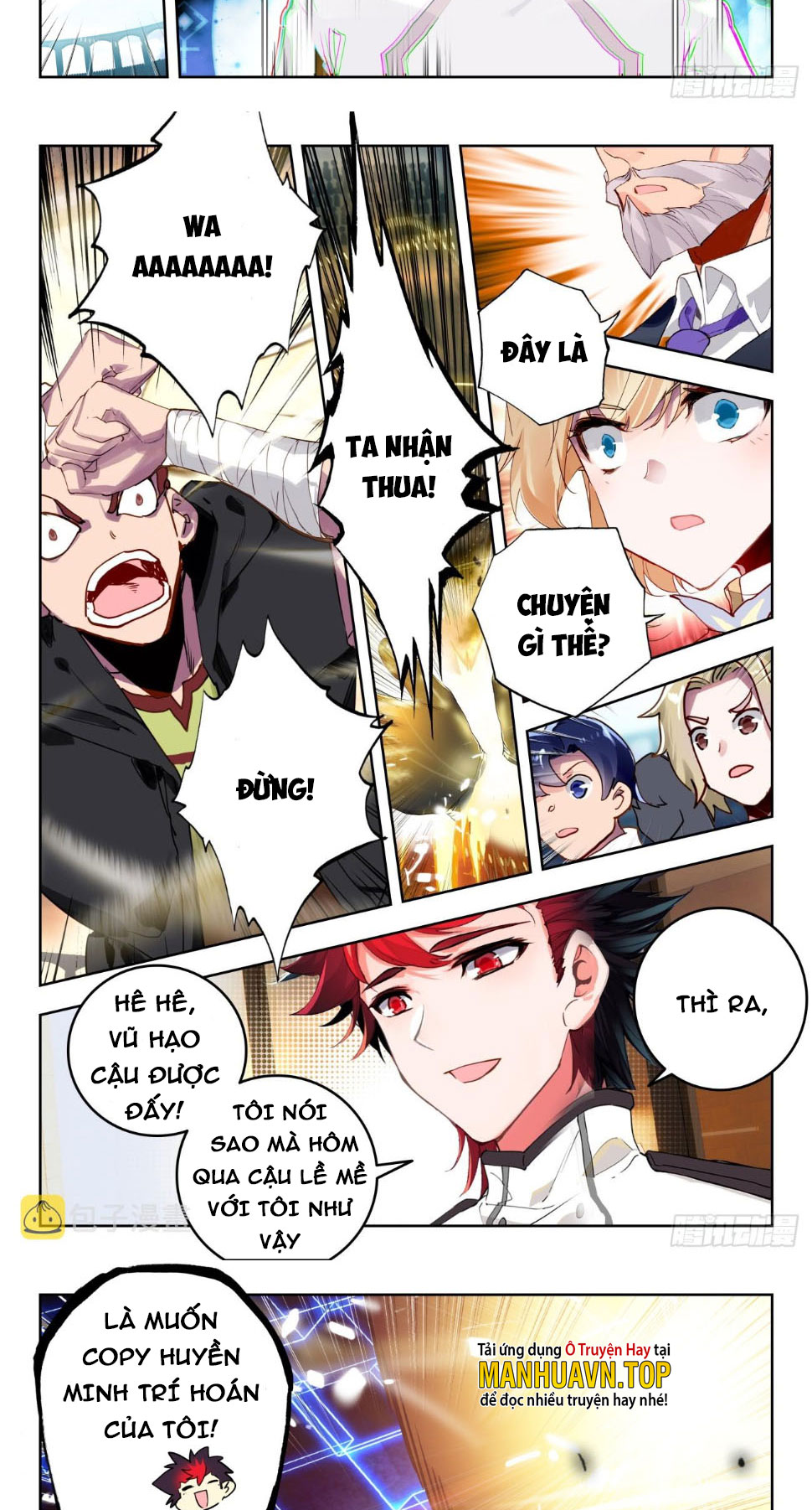 tuyệt thế đường môn - đấu la đại lục 2 chapter 352 8