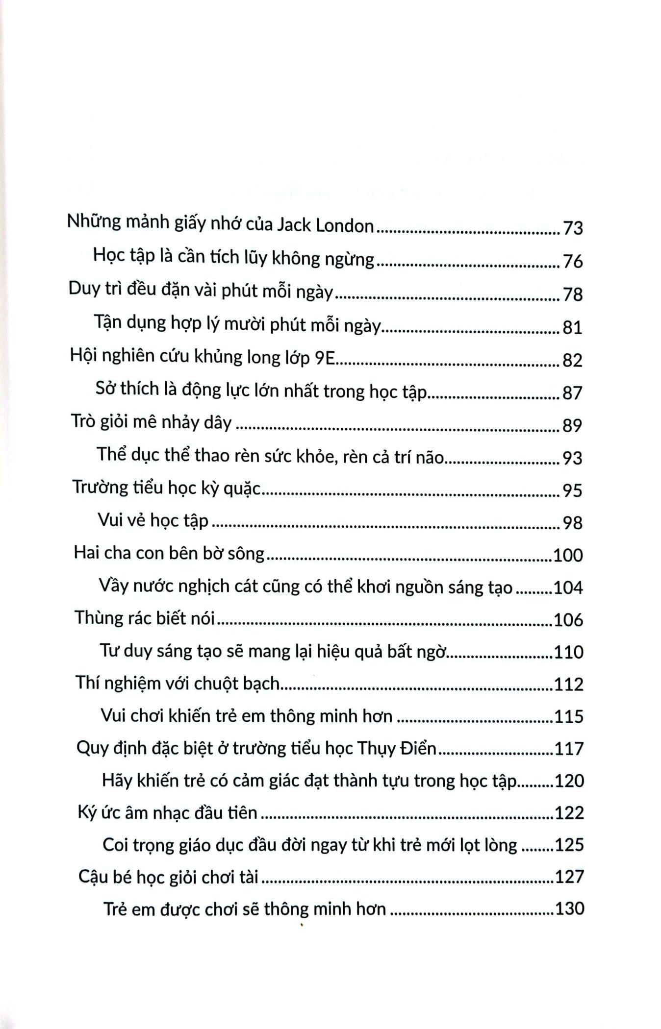 Những Câu Chuyện Để Trưởng Thành - Chăm Chỉ Học Thành Tài