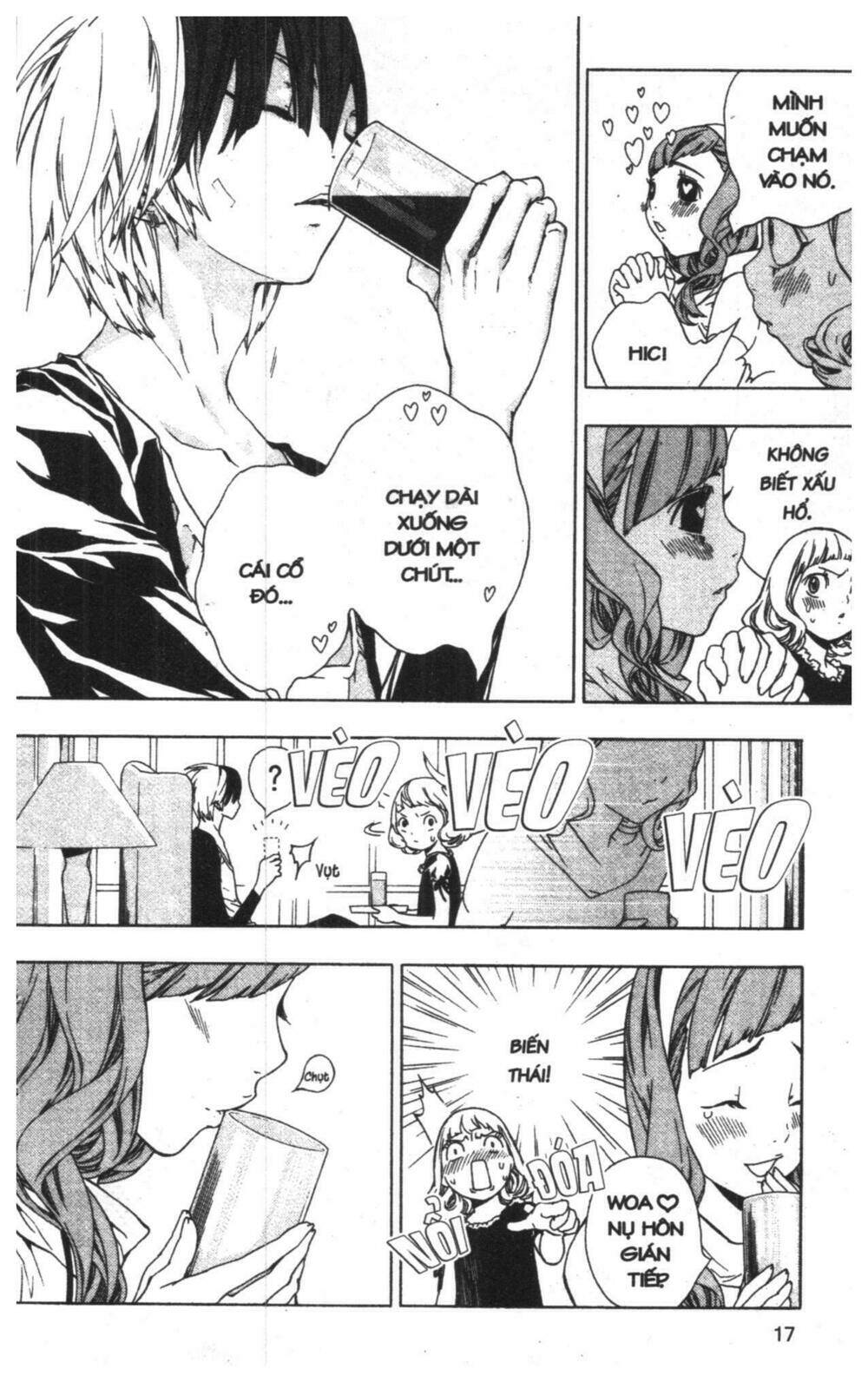 móng vuốt chapter 4 17