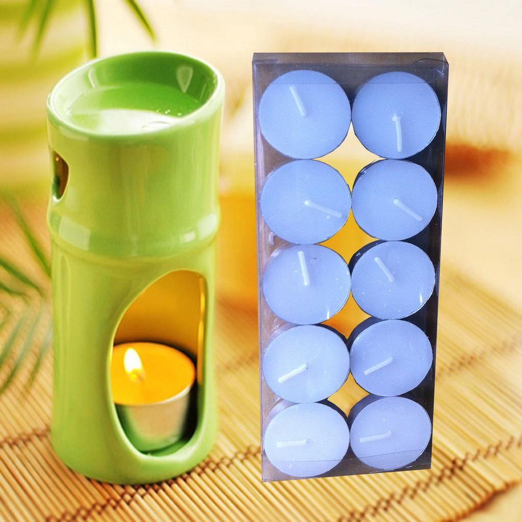 Combo hộp 10 viên nến đốt đèn xông tinh dầu