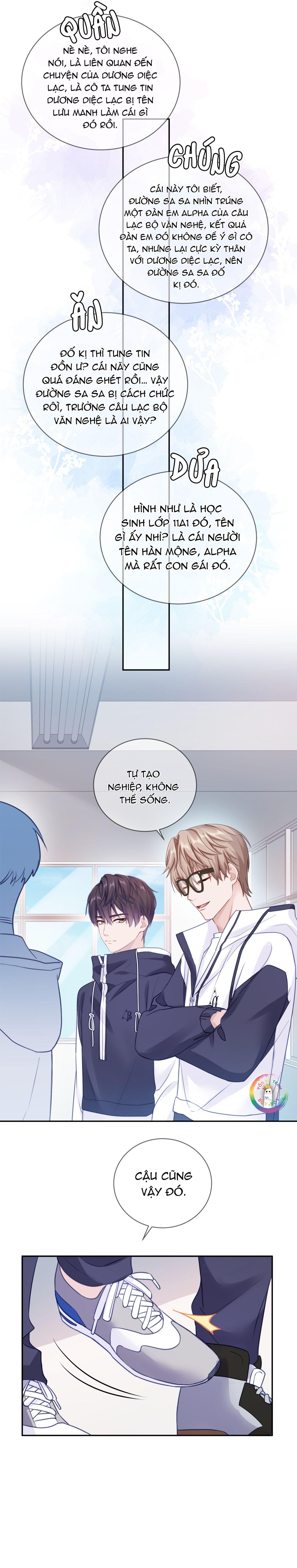 để ý tôi một chút đi mà chapter 12 14