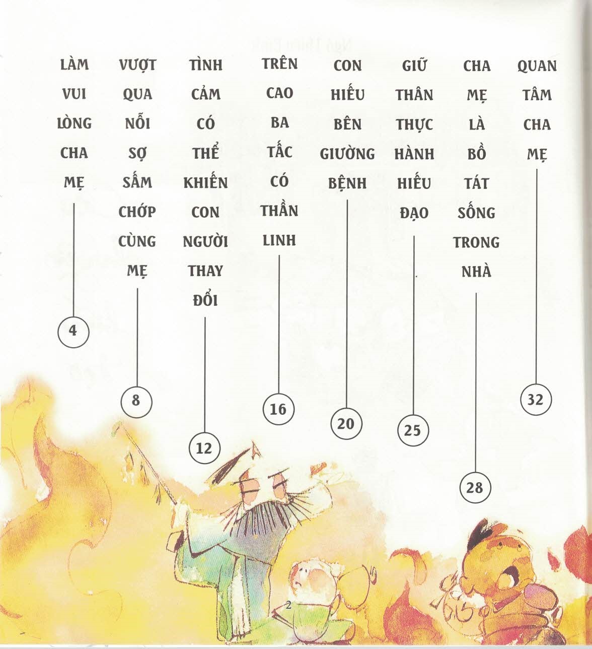 Câu chuyện Hiếu Đạo