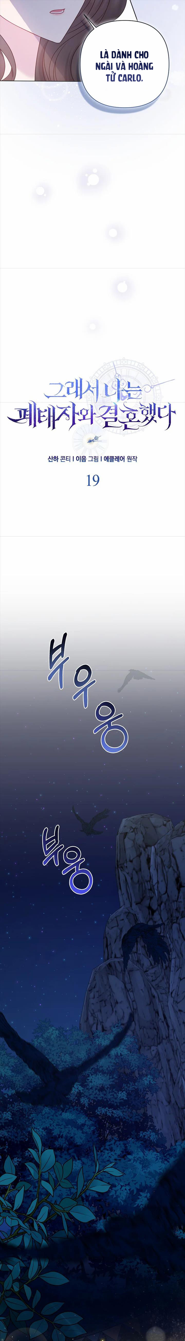 hương vị ngọt ngào muộn màn chapter 19 11