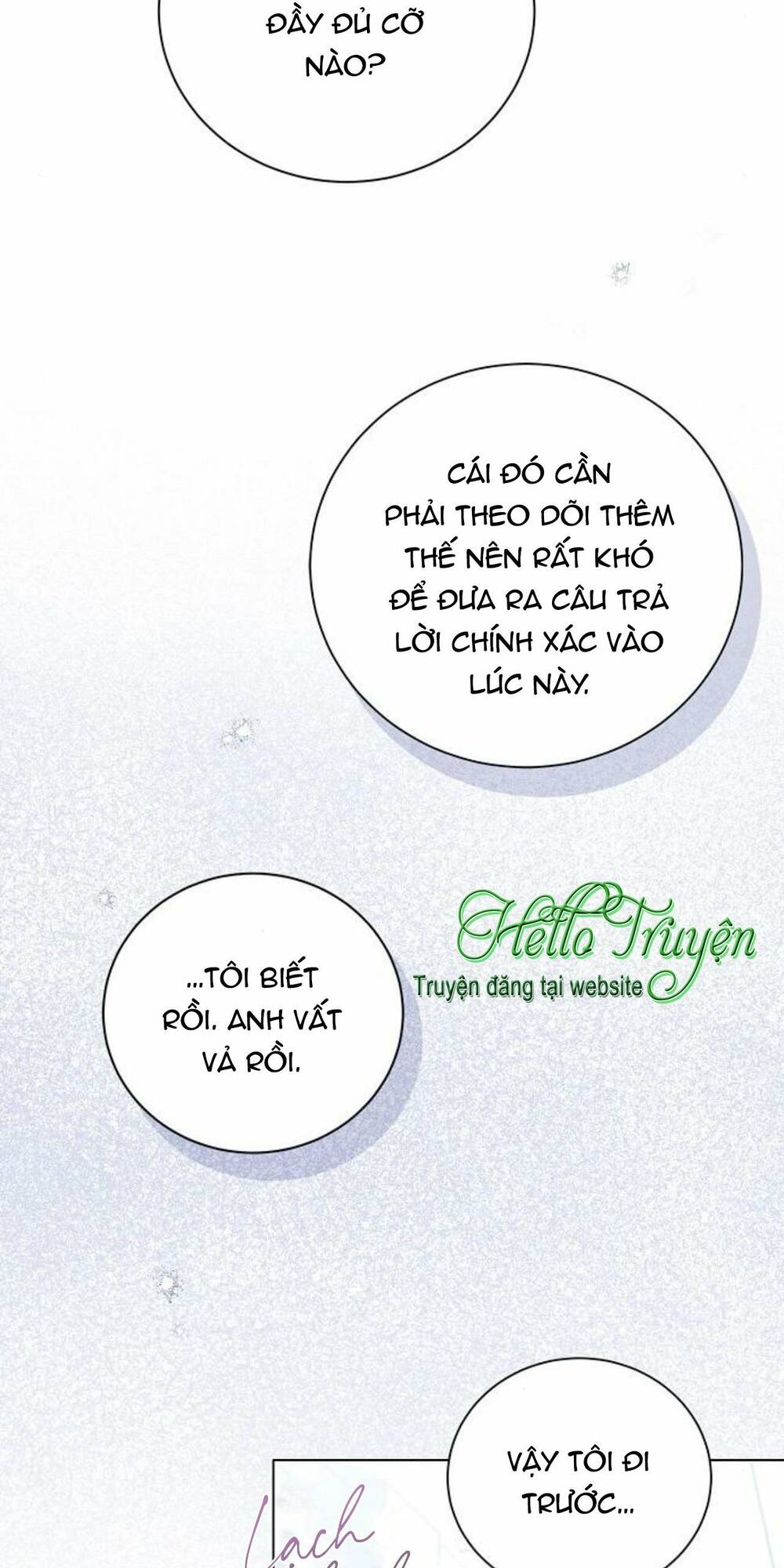 tôi sẽ từ bỏ vị trí hoàng hậu chapter 46 12
