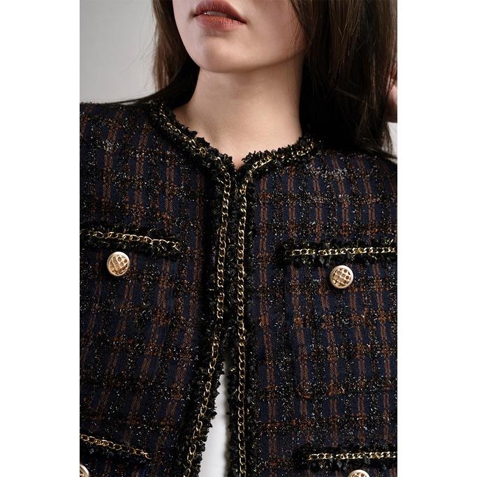 Veronica Tweed Jacket BL019V