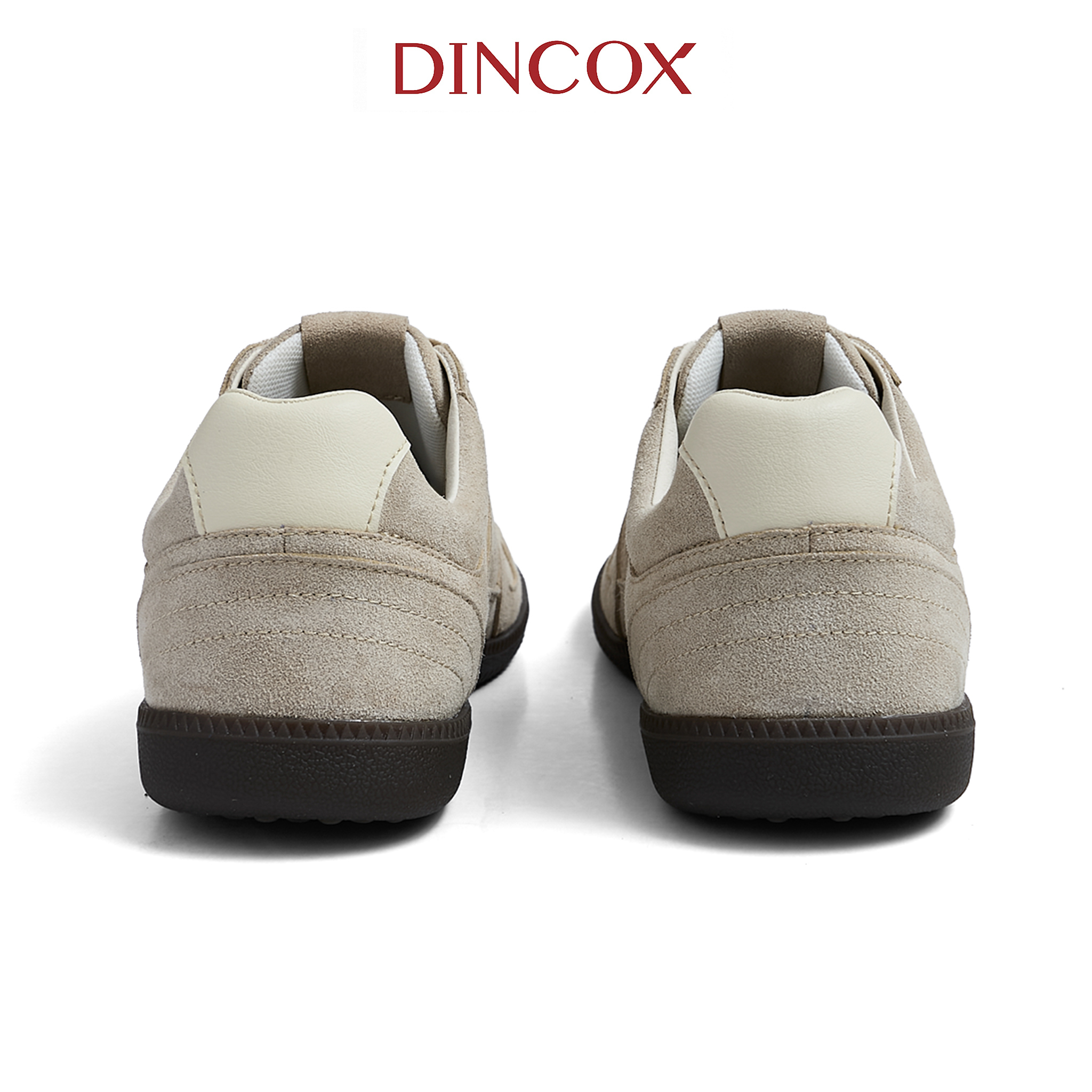 [NEW ARRIVAL] Giày Sneaker Nam Nữ Da Suede Cao Cấp Dincox Shoes DC50 TOFFEE