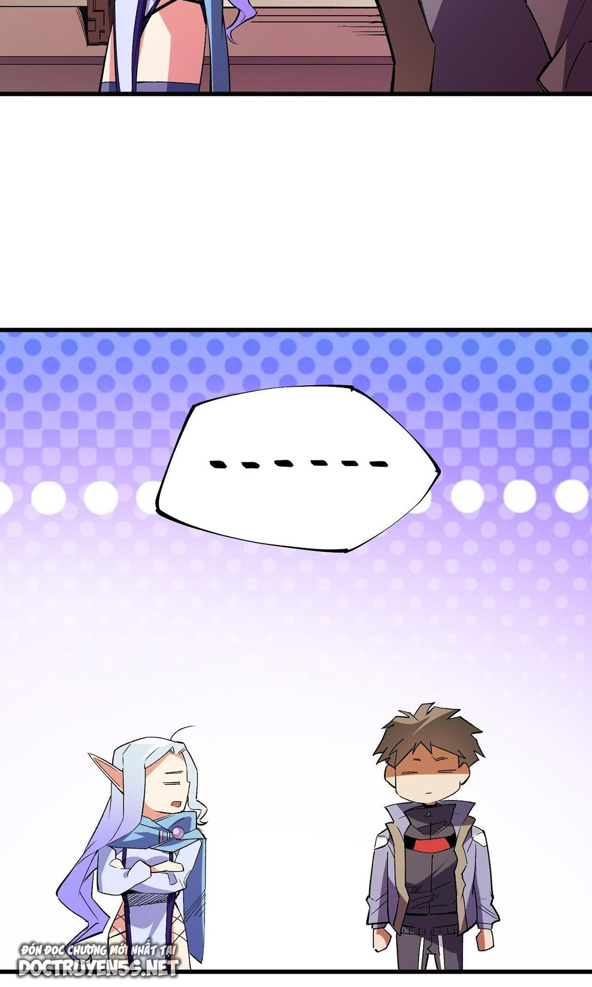 toàn dân chuyển chức: không có chức ta kết thúc thần minh chapter 19 53