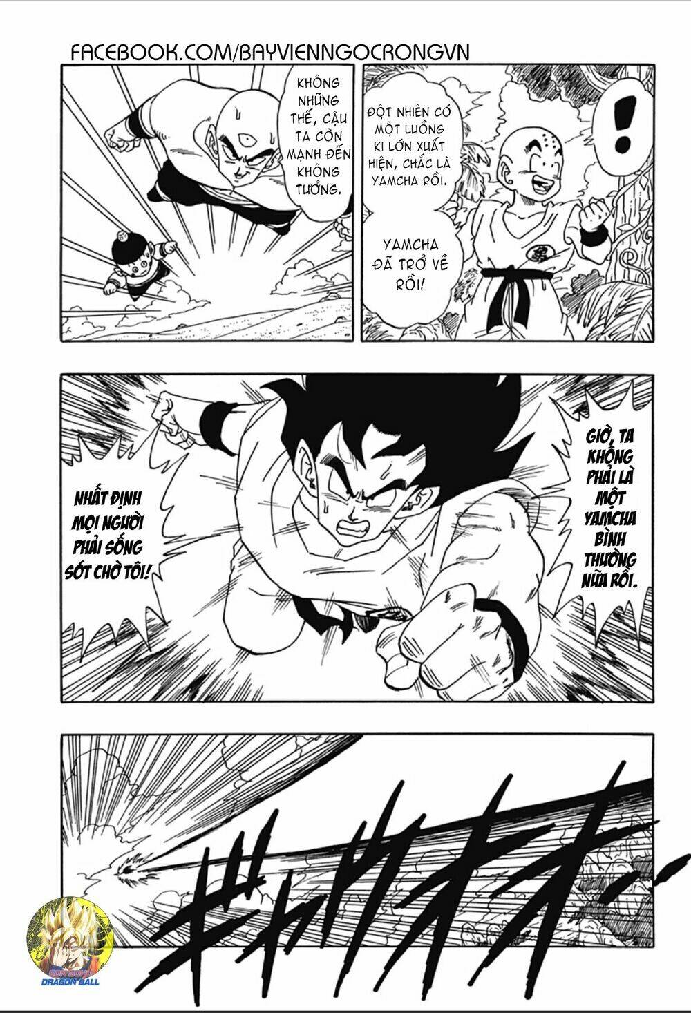 thế giới ngọc rồng ngoại truyện: yamcha chapter 2 16