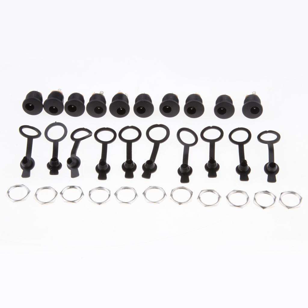 10Pack DC-022 DC Power  Socket DC Connector Adapter Supply  Socket