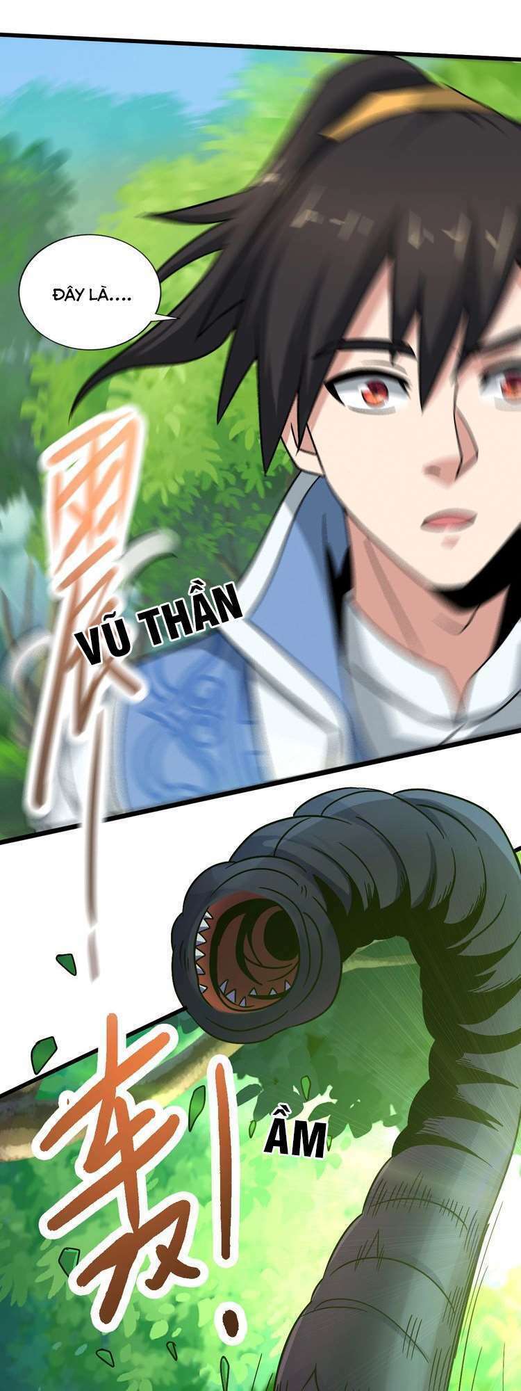 việc tu luyện hằng ngày của vũ đế chapter 26 24