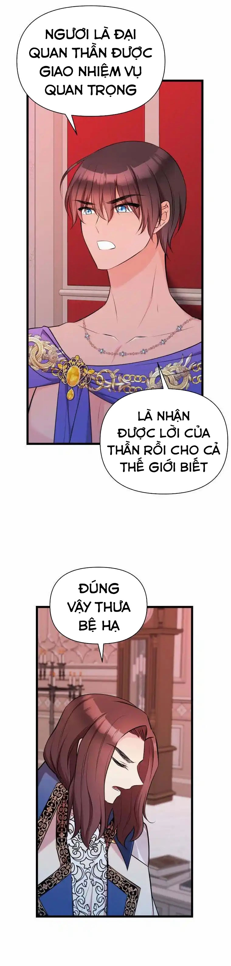 mãnh thú bệ hạ chapter 54 2