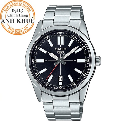 Đồng hồ nam dây kim loại Casio Anh Khuê MTP-VD02D-1EUDF