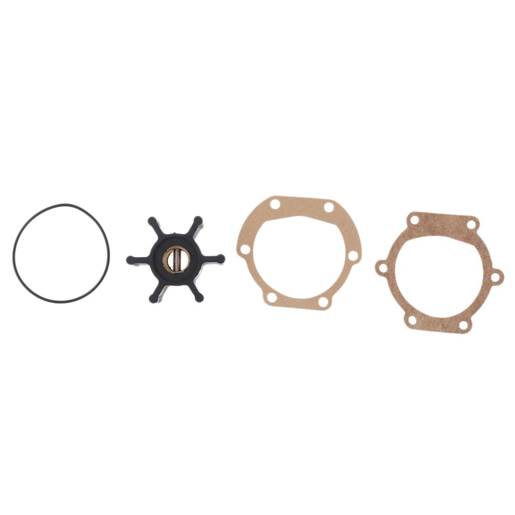 Marine Rubber Water Pump Impeller Repair Kit for Johnson Replace# 09-810B-9