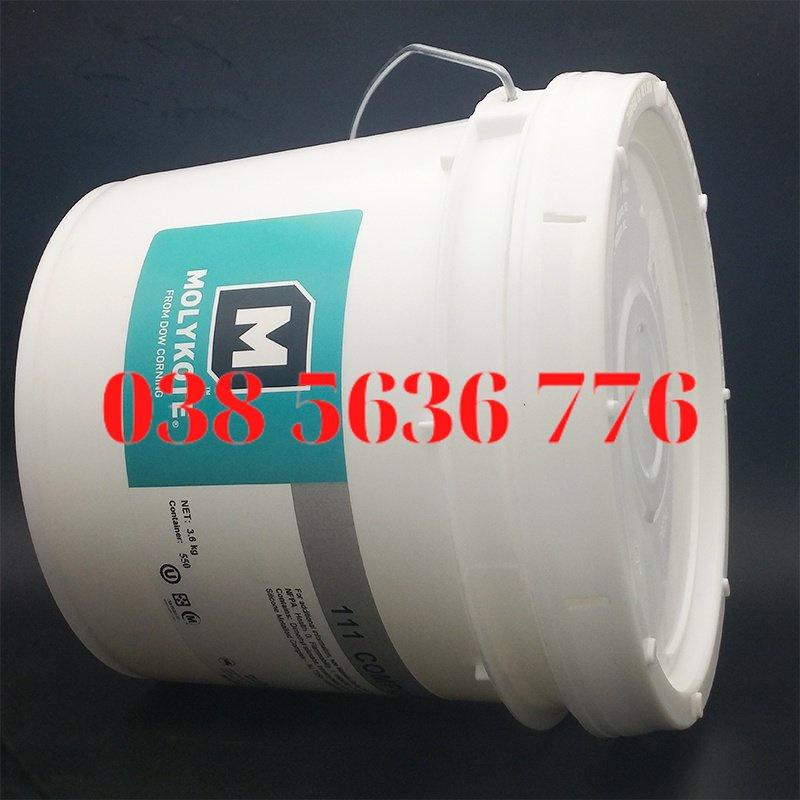 Dow Corning 111, Mỡ Bôi Trơn DC111 3.6Kg/Thùng