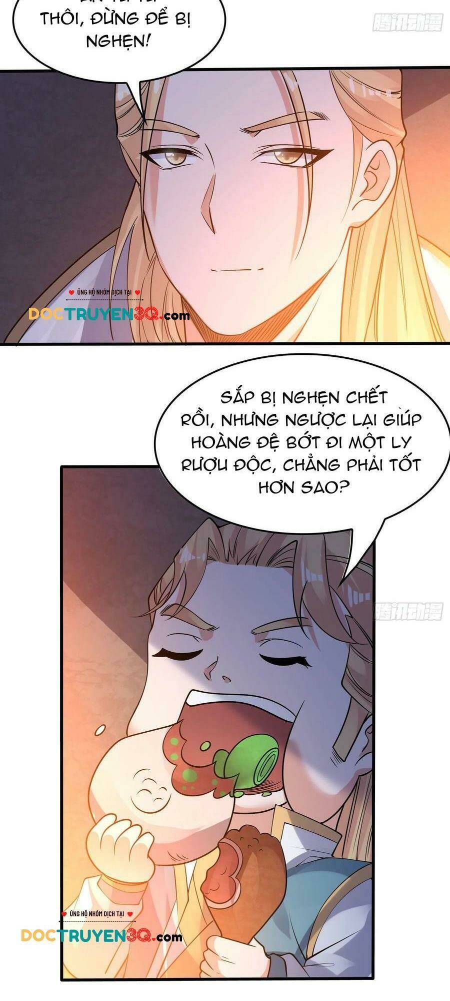 giáng thần chiến ký chapter 113 7