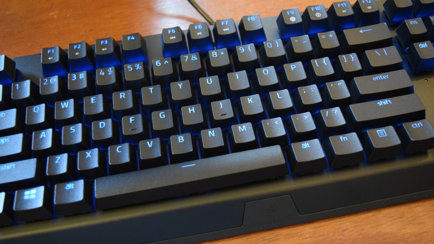 Bàn phím cơ Razer Blackwidow V3 Tenkeyless-Mechanical-US Layout-Yellow Switch - Hàng chính hãng