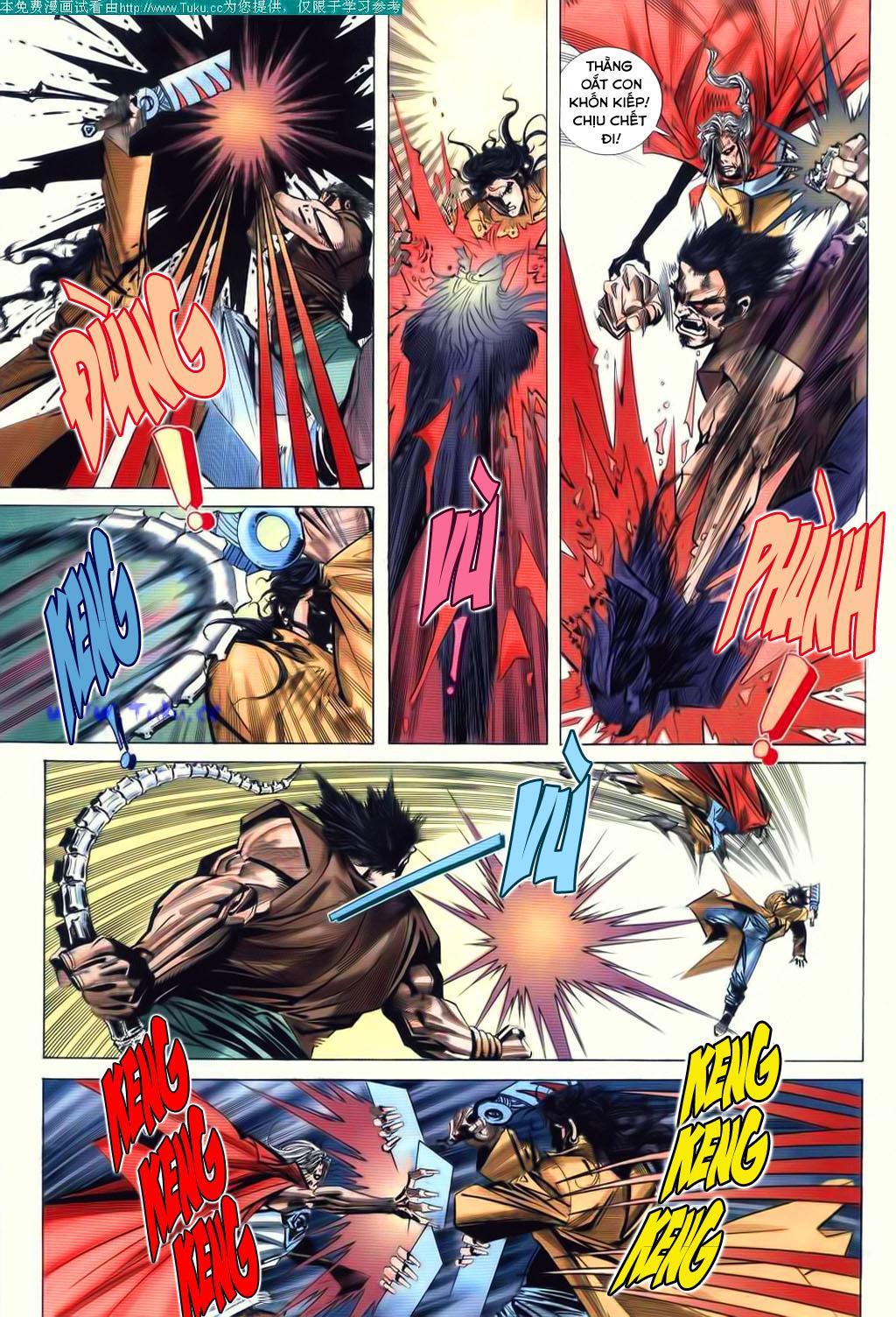 bá đao chapter 79 19