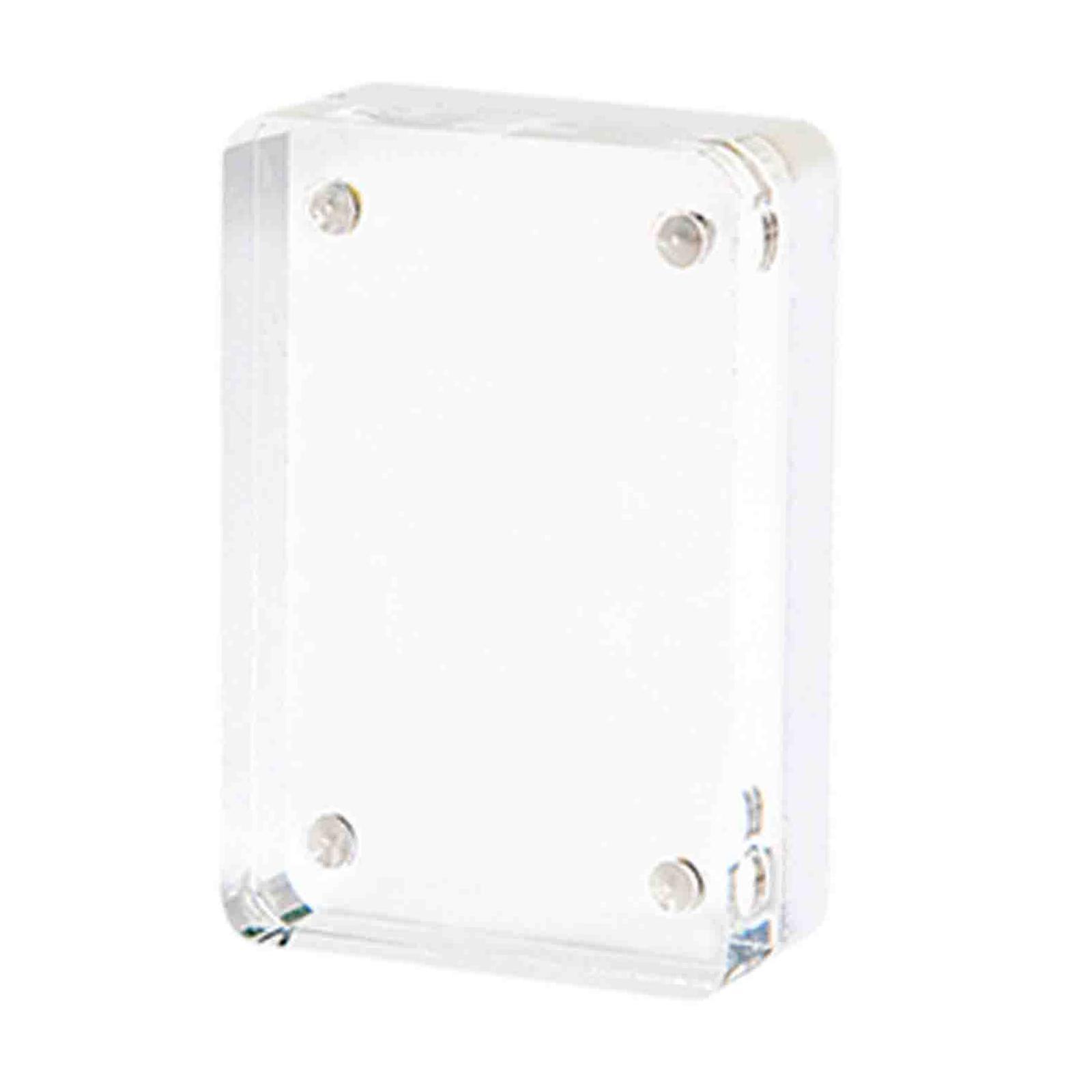 Goo Card Idol Decals Decorative Label Sticker Mini Stand Homemade Tool