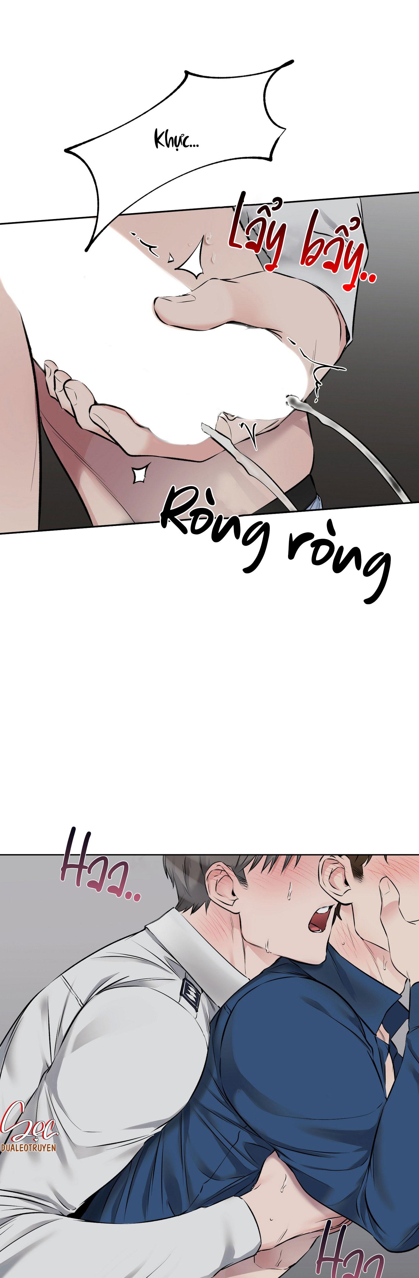 bên trong lớp cảnh phục chapter 4 16