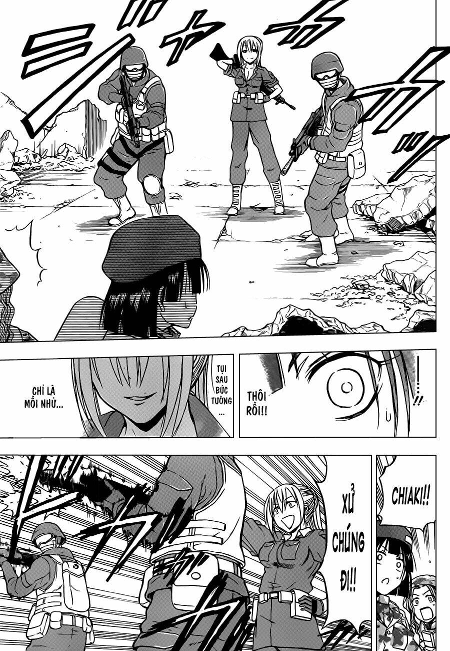 beelzebub - vua quỷ chapter 97 15