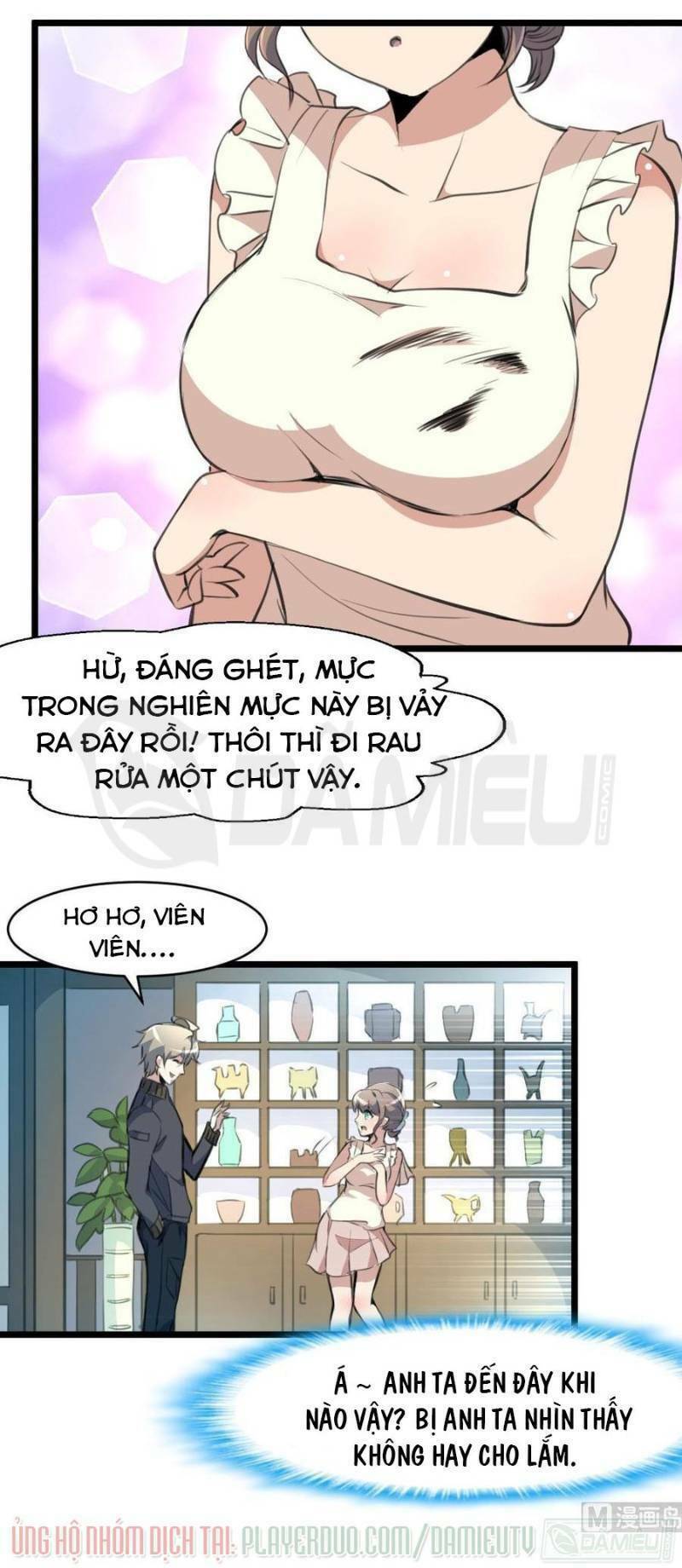 thần nhãn giám định sư chapter 33 4
