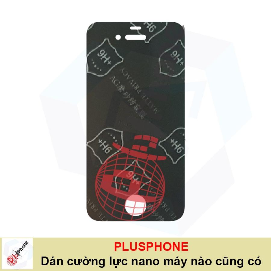 Dán chống nhìn trộm dành cho iPhone 4, 4s - Dán cường lực dẻo nano 9H+