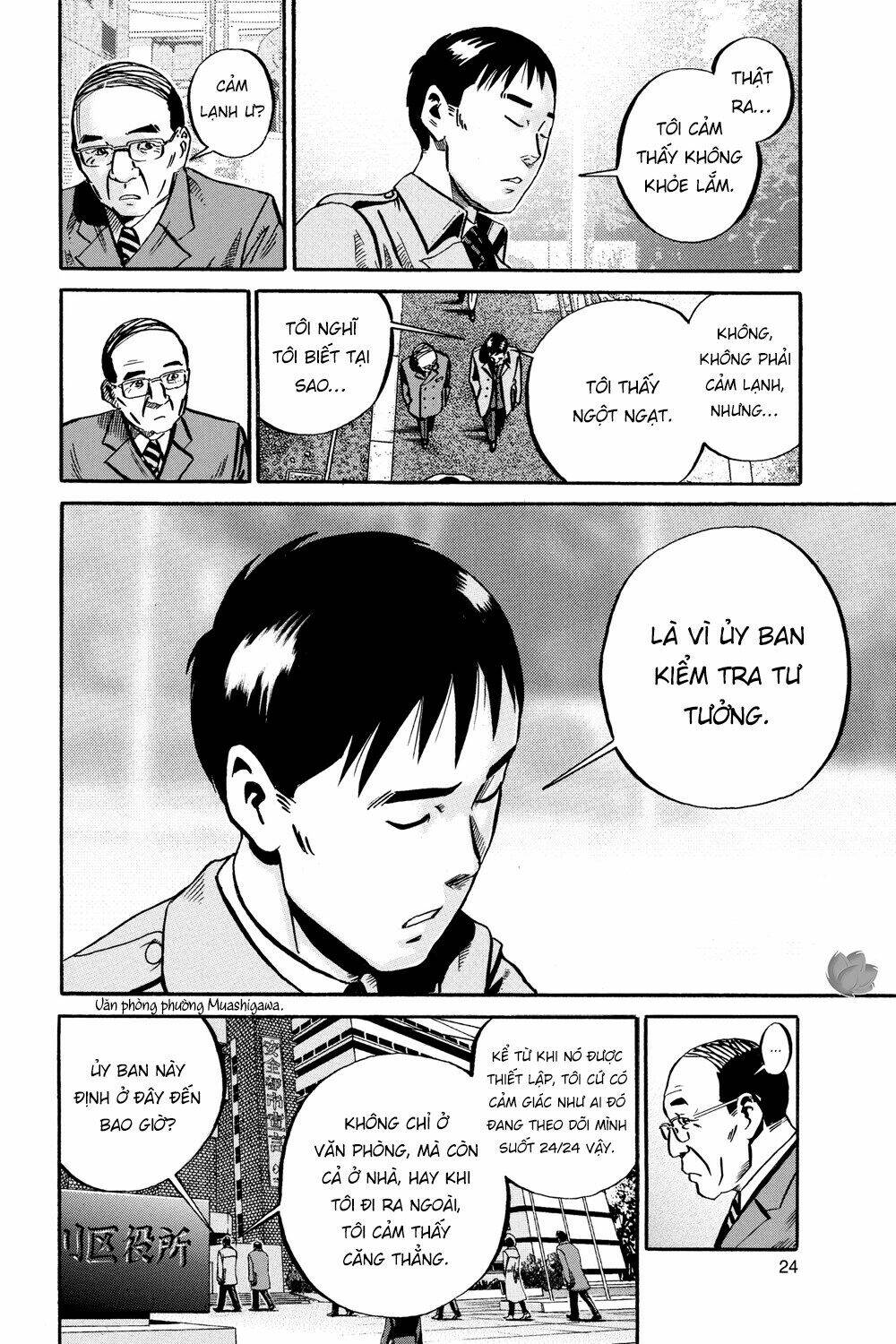 giấy báo tử chapter 43 22