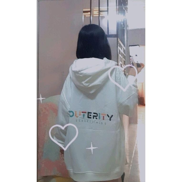 Áo KHOÁC Hoodie CẦU VỒNG OUT.ER Ulzzang Unisex