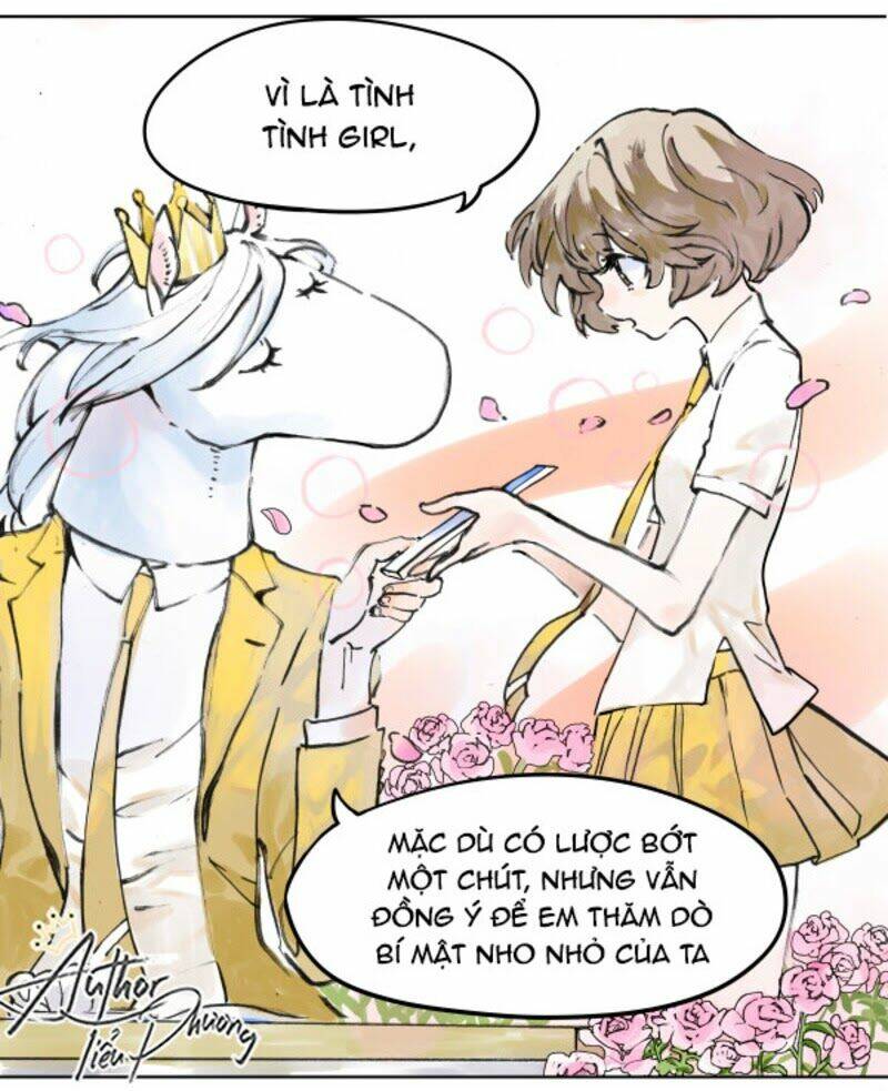 hoàng tử của tôi rất kỳ quái chapter 6 11