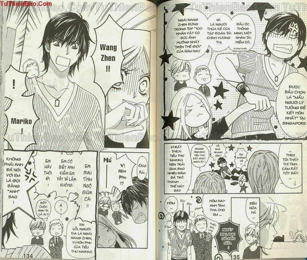 mối tình kỳ lạ chapter 4 66