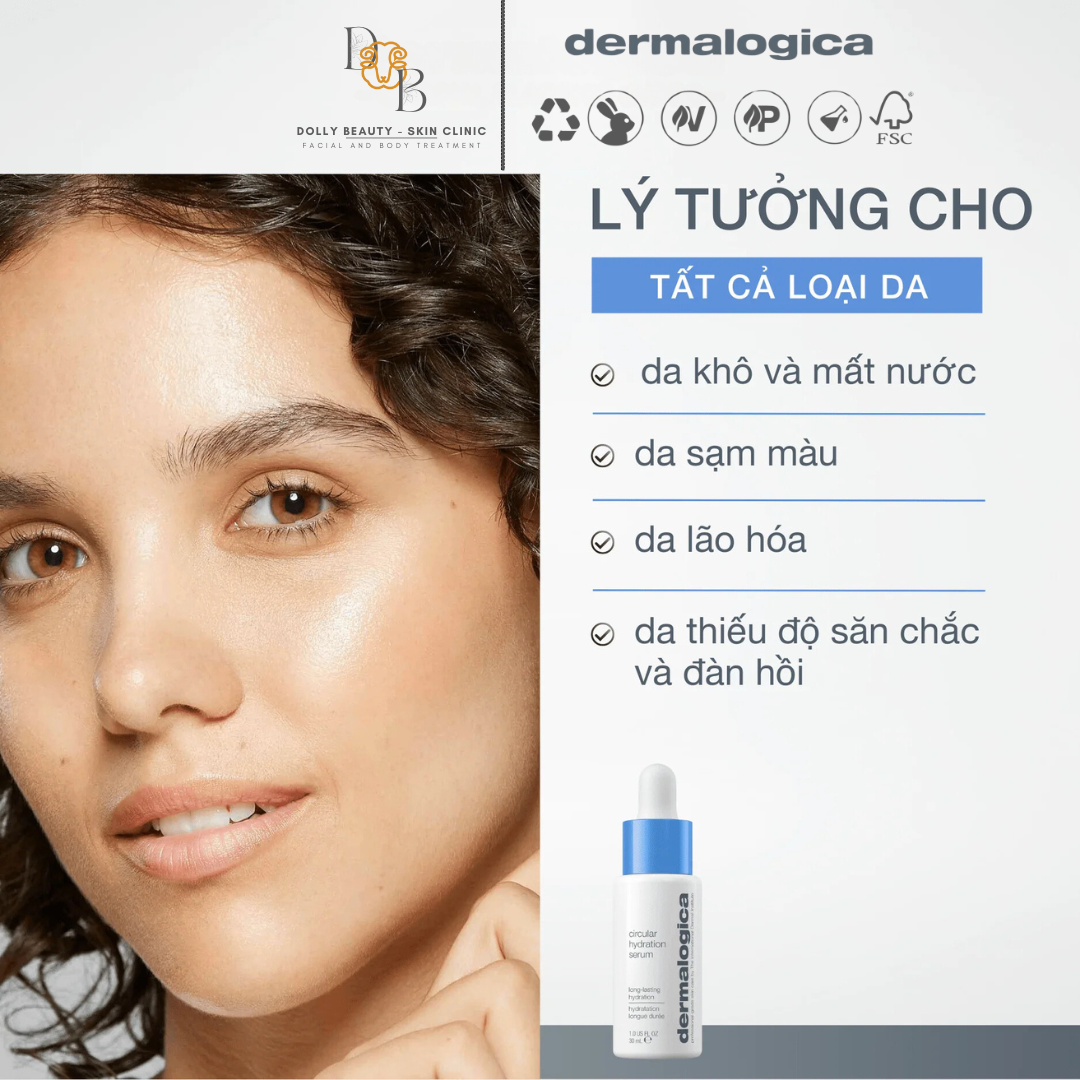 [DERMALOGICA] Huyết thanh cấp ẩm chuyên sâu CIRCULAR HYDRATION SERUM