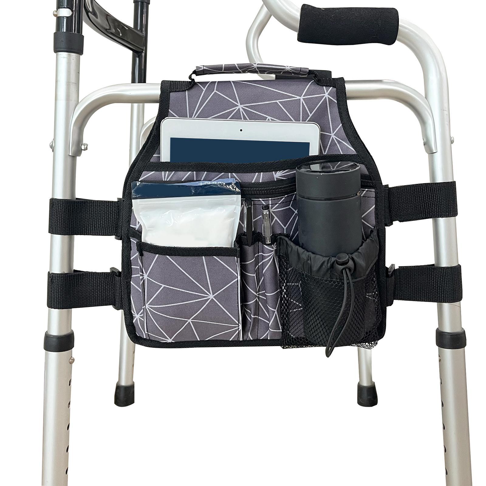 Bag Water Resistant Multifunction Armrest Side Bag for Adults Elderly