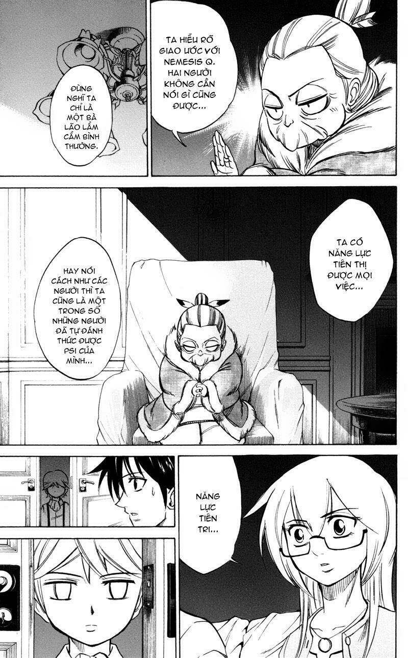 tấm thẻ bí ẩn chapter 29 17