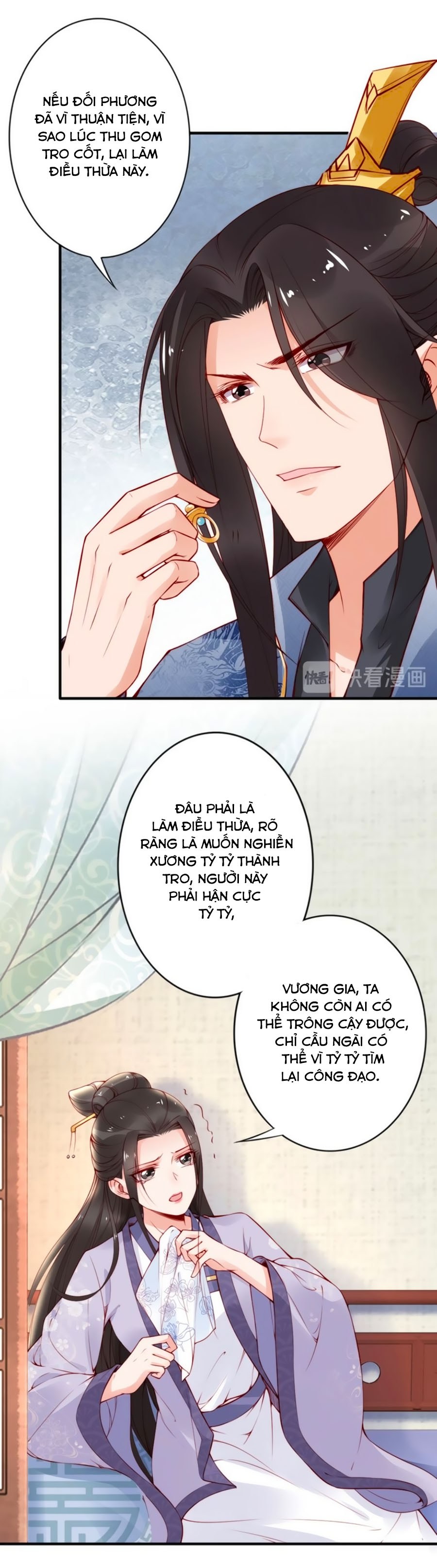 đế cung đông hoàng phi chapter 54 3