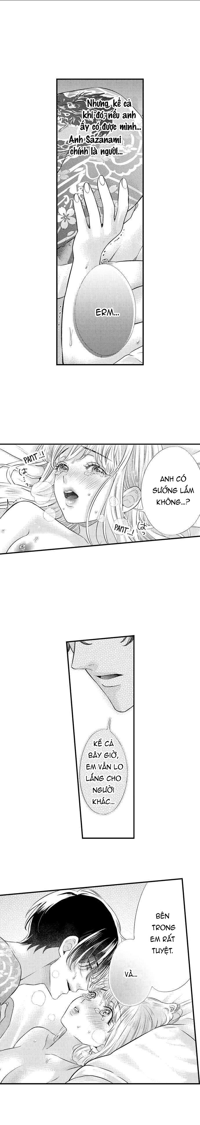 dâng hiến trinh tiết cho chàng yakuza chapter 4.2 2