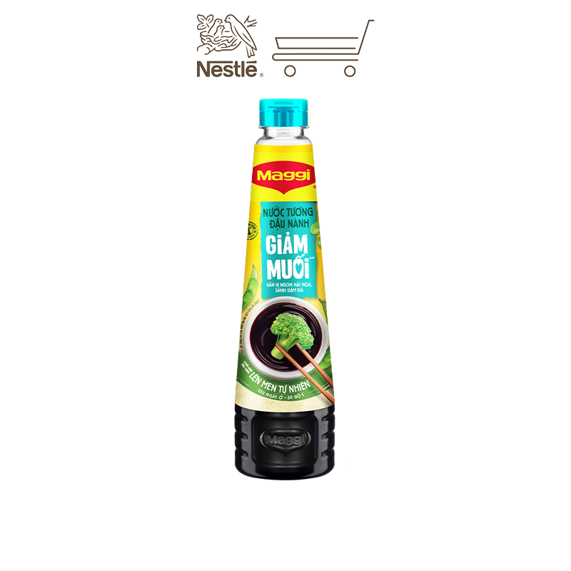 Nước tương MAGGI Đậu Nành Giảm Muối