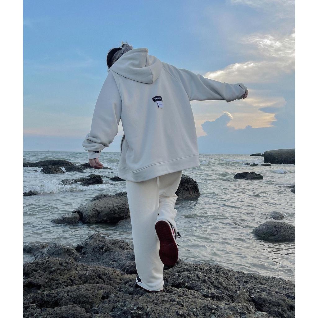 ÁO HOODIE ZIP TWENTI TAG MẠC THỜI TRANG