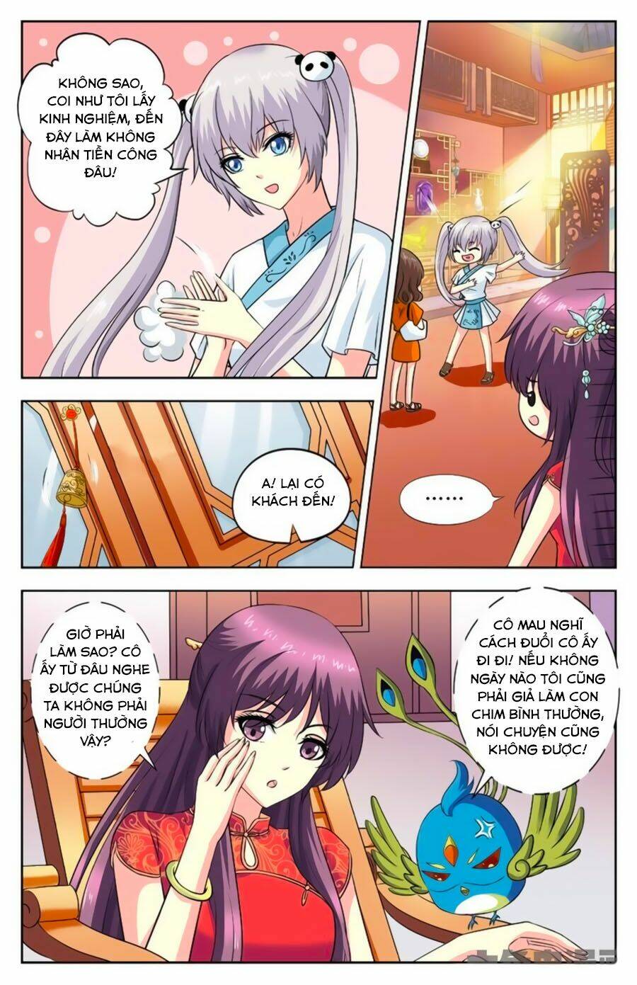 nam thần của tôi chapter 98 4